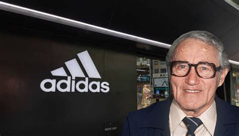 adolf dassler creates adidas.